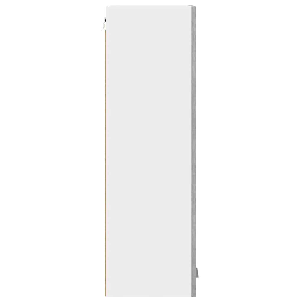 Hängeschrank Graues Sonoma 30 x 31 x 100 cm Holzwerkstoff