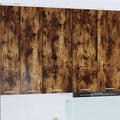 Hängeschrank Geräucherte Eiche 40 x 31 x 100 cm Holzwerkstoff