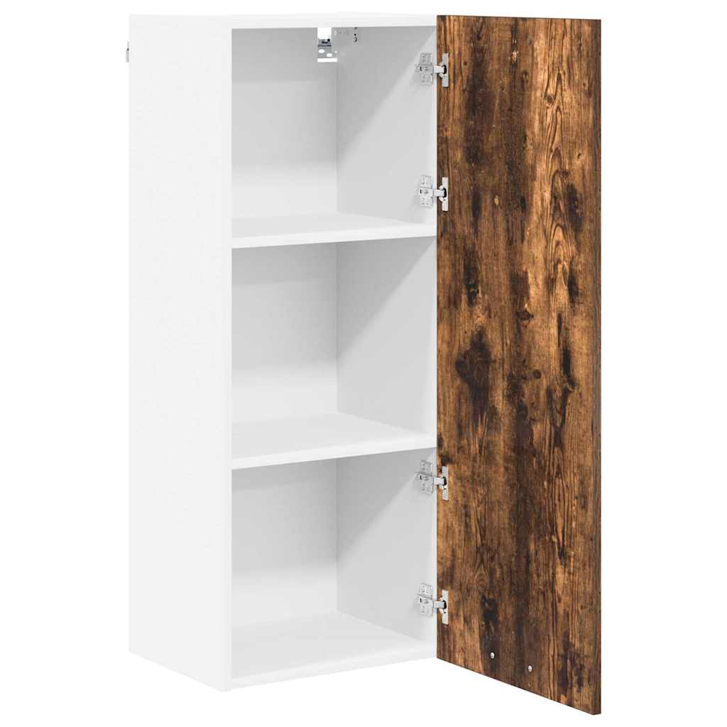 Hängeschrank Geräucherte Eiche 40 x 31 x 100 cm Holzwerkstoff