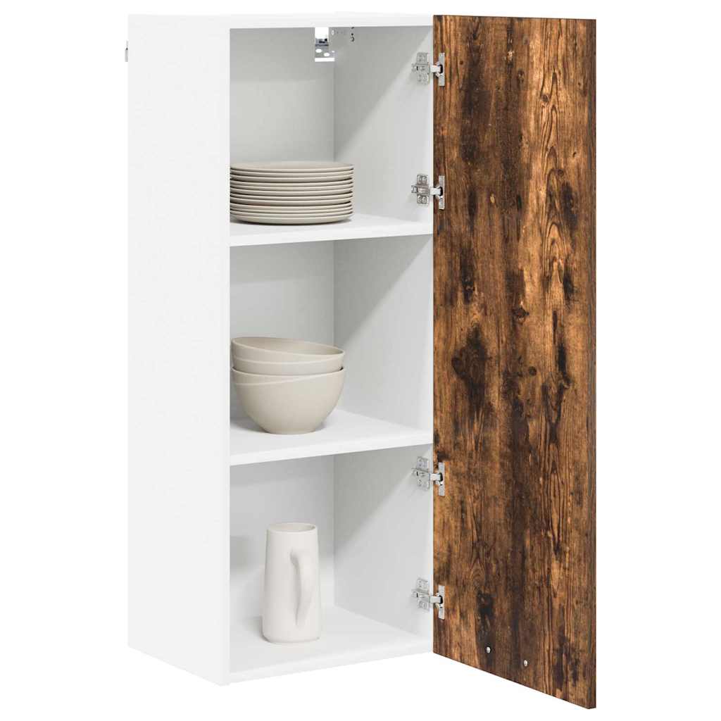 Hängeschrank Geräucherte Eiche 40 x 31 x 100 cm Holzwerkstoff