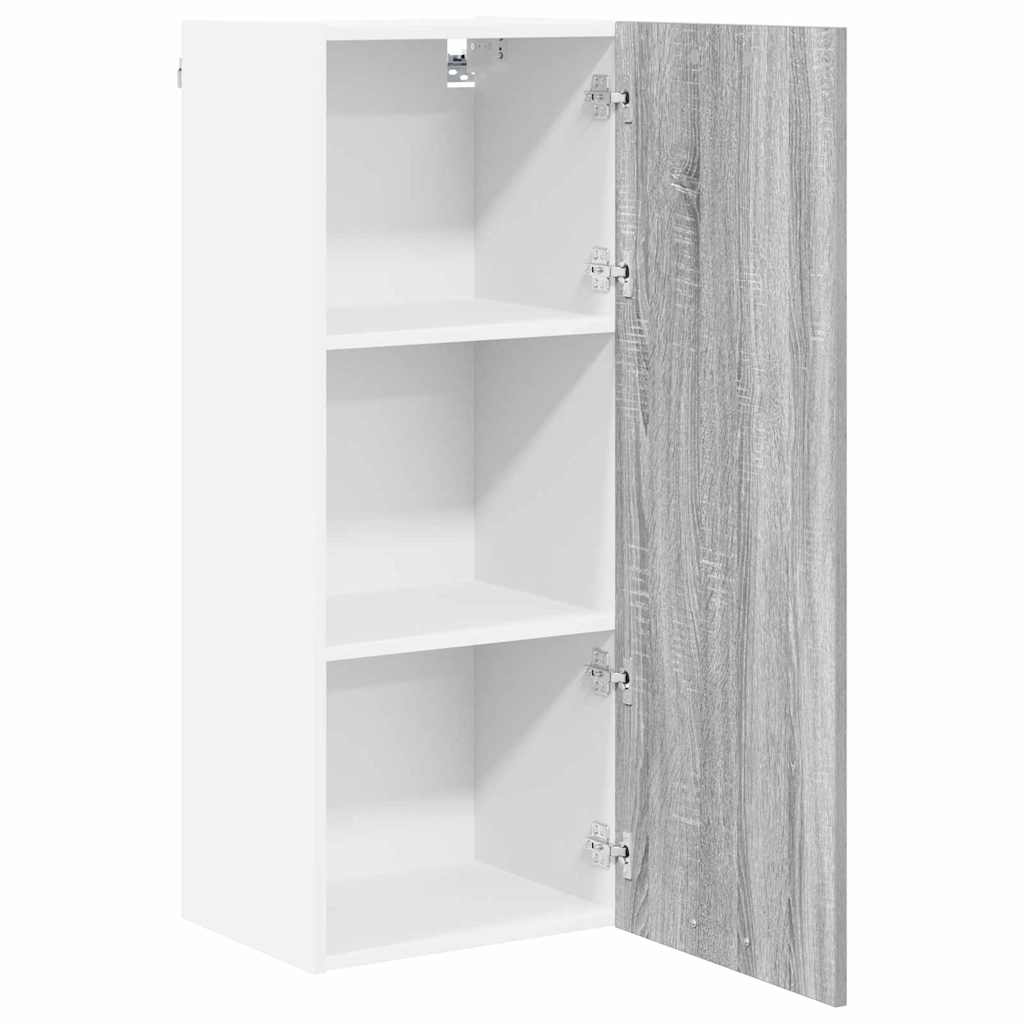 Hängeschrank Riga Graues Sonoma 40 x 31 x 100 cm Holzwerkstoff