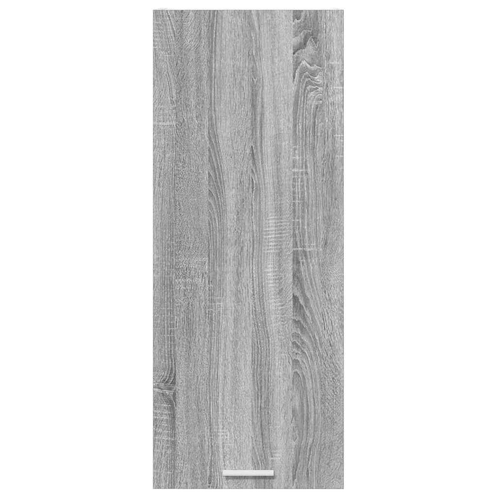 Hängeschrank Riga Graues Sonoma 40 x 31 x 100 cm Holzwerkstoff