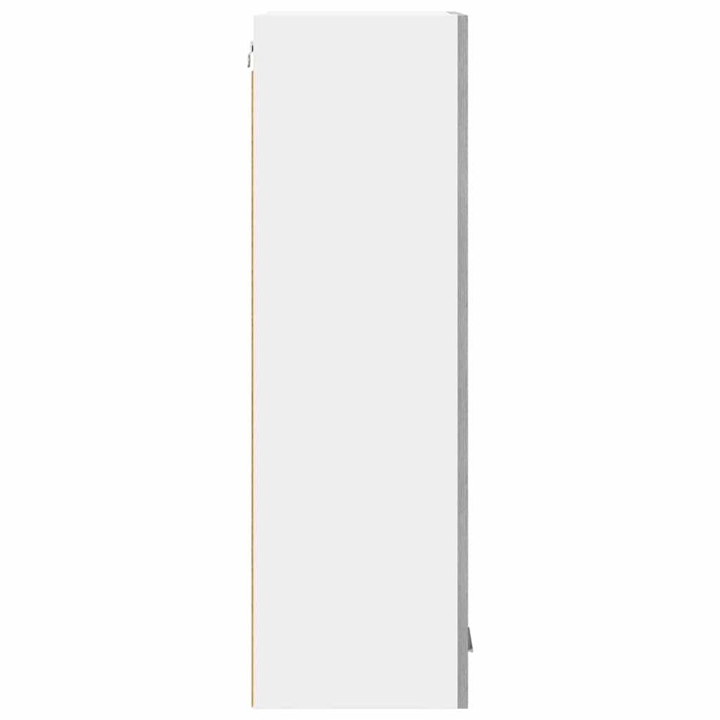 Hängeschrank Riga Graues Sonoma 40 x 31 x 100 cm Holzwerkstoff