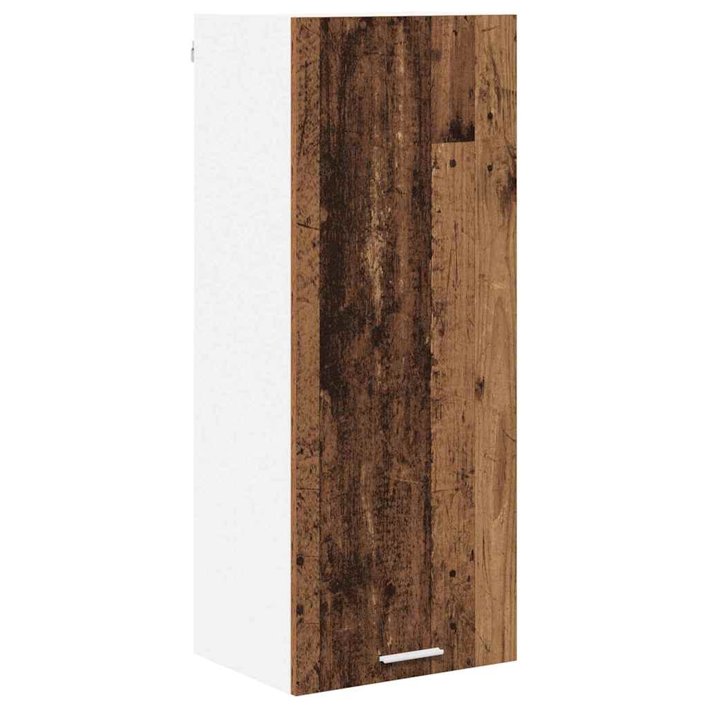 Hängeschrank mit Tür Altholz 40 x 31 x 100 cm Holzwerkstoff