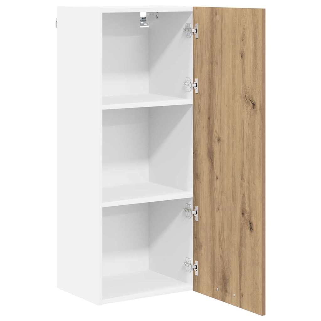 Hängeschrank Artisan-Eiche 40 x 31 x 100 cm Holzwerkstoff