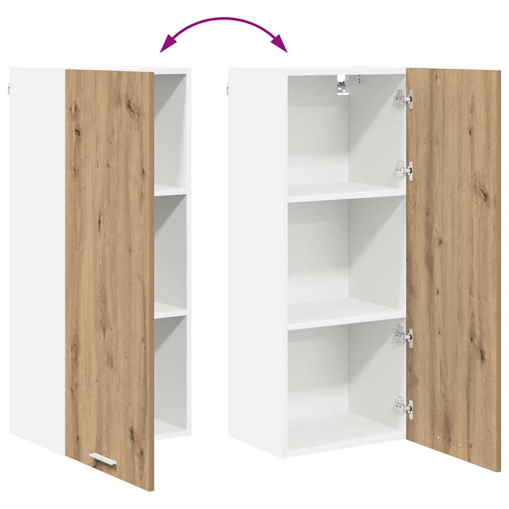 Hängeschrank Artisan-Eiche 40 x 31 x 100 cm Holzwerkstoff