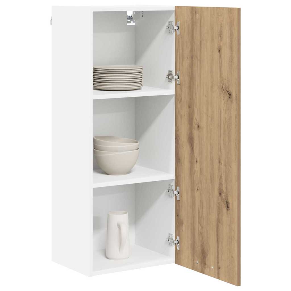 Hängeschrank Artisan-Eiche 40 x 31 x 100 cm Holzwerkstoff