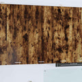 Hängeschrank Geräucherte Eiche und Weiß 50 x 31 x 100 cm