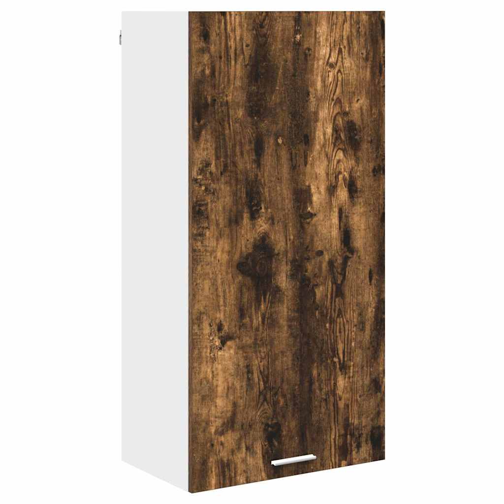 Hängeschrank Geräucherte Eiche und Weiß 50 x 31 x 100 cm