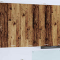 Hängeschrank Altes Holz und Weiß 50 x 31 x 100 cm Holzwerkstoff
