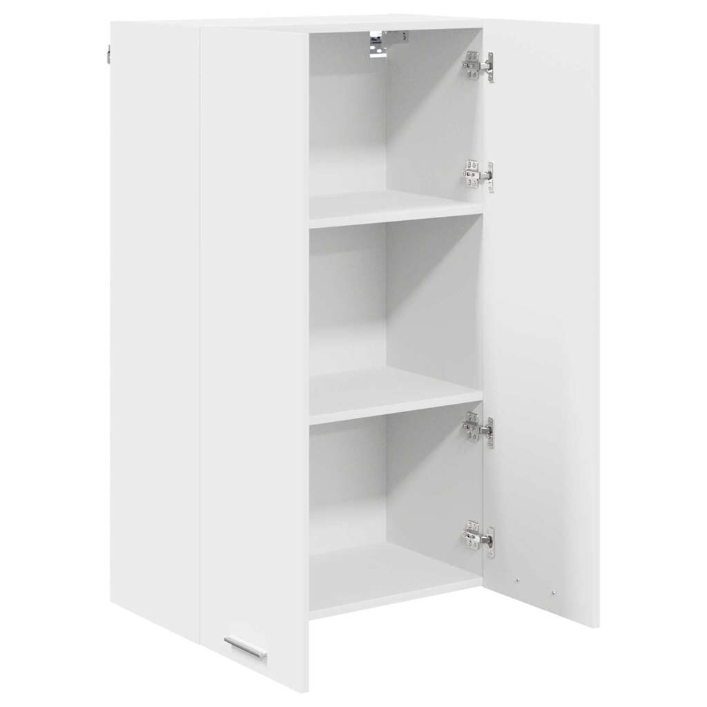 Hängeschrank mit Speicher Weiß 60 x 31 x 100 cm Holzwerkstoff