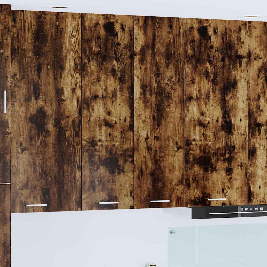 Hängeschrank Geräucherte Eiche 60 x 31 x 100 cm Holzwerkstoff