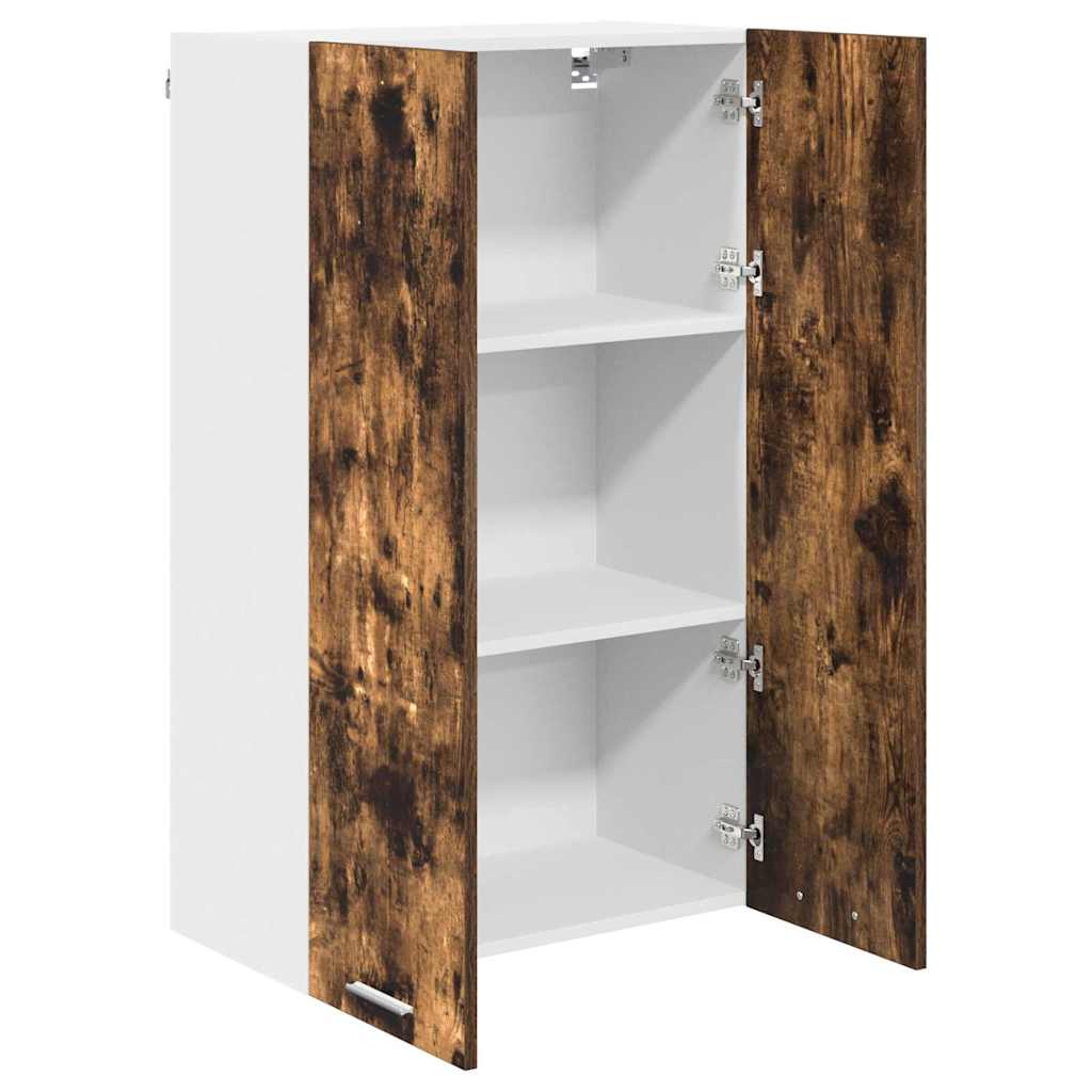 Hängeschrank Geräucherte Eiche 60 x 31 x 100 cm Holzwerkstoff