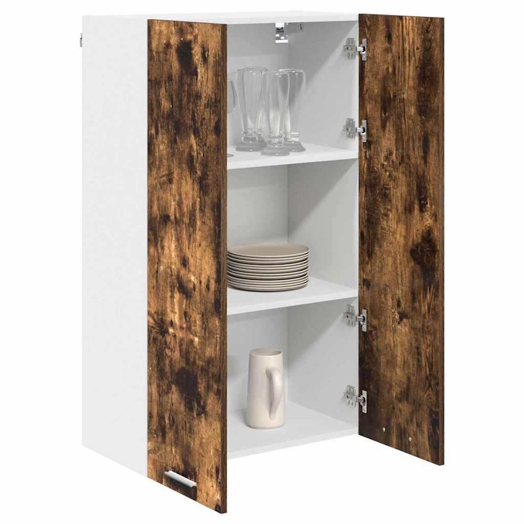 Hängeschrank Geräucherte Eiche 60 x 31 x 100 cm Holzwerkstoff