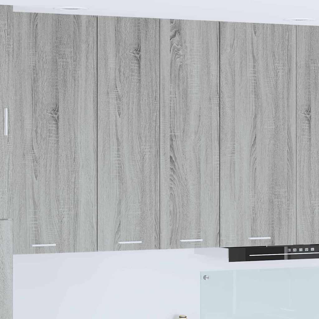 Hängeschrank Graues Sonoma 60 x 31 x 100 cm Holzwerkstoff