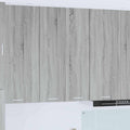 Hängeschrank Graues Sonoma 60 x 31 x 100 cm Holzwerkstoff