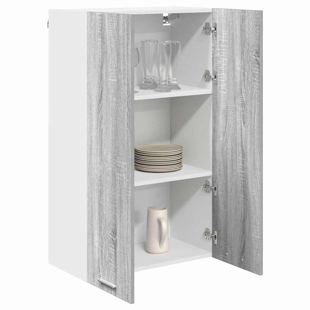 Hängeschrank Graues Sonoma 60 x 31 x 100 cm Holzwerkstoff