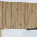 Hängeschrank Artisan-Eiche 60 x 31 x 100 cm Holzwerkstoff