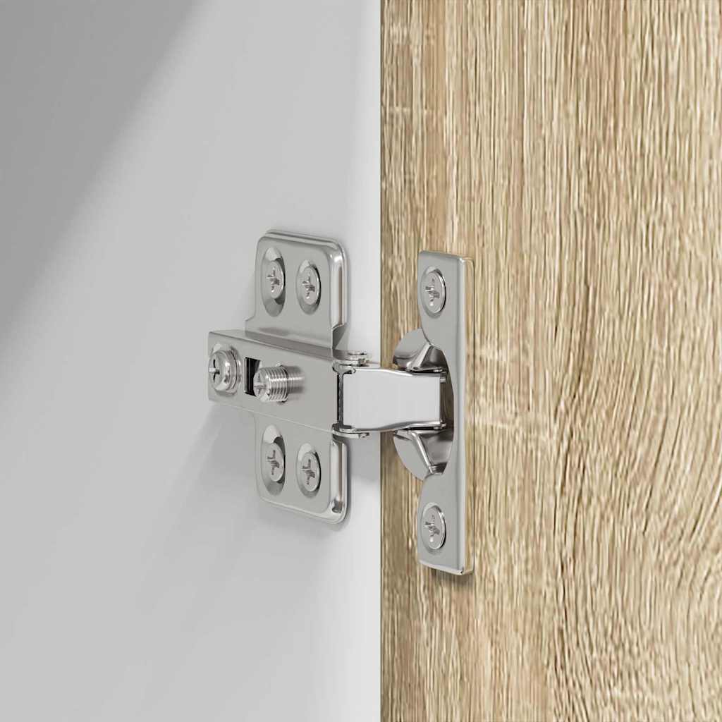 Hängeschrank Sonoma-Eiche 80 x 31 x 100 cm Holzwerkstoff