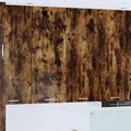 Hängeschrank Geräucherte Eiche 80 x 31 x 100 cm Holzwerkstoff