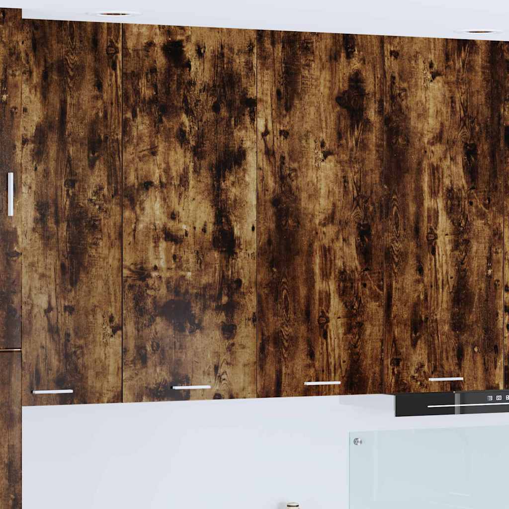 Hängeschrank Geräucherte Eiche 80 x 31 x 100 cm Holzwerkstoff