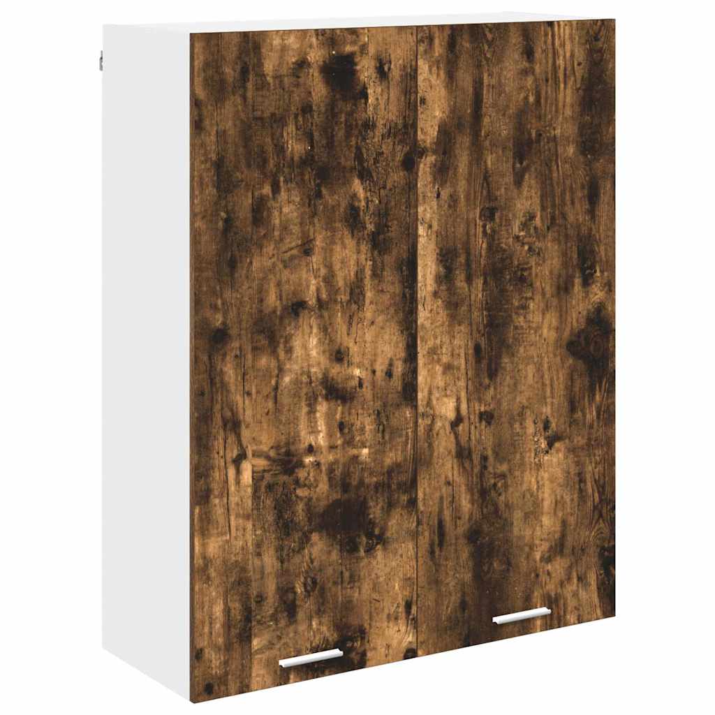 Hängeschrank Geräucherte Eiche 80 x 31 x 100 cm Holzwerkstoff