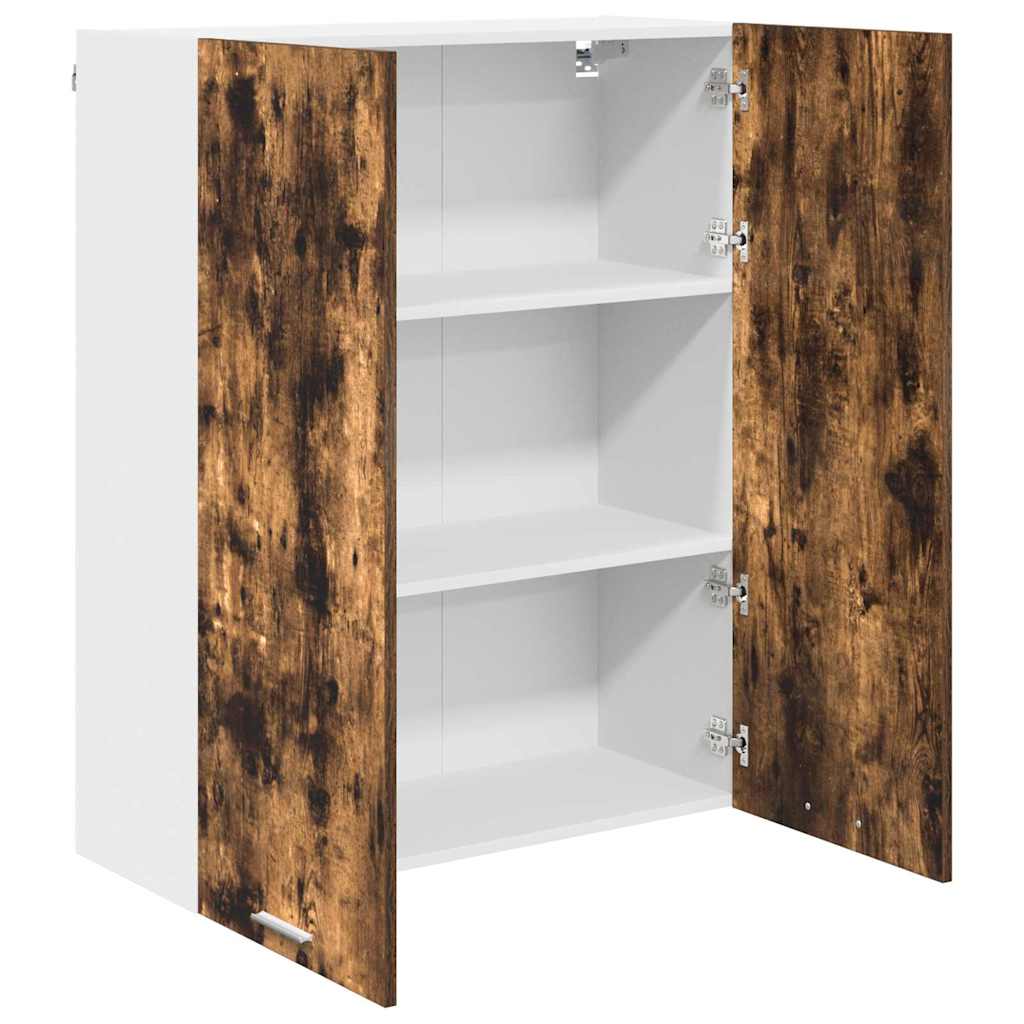 Hängeschrank Geräucherte Eiche 80 x 31 x 100 cm Holzwerkstoff