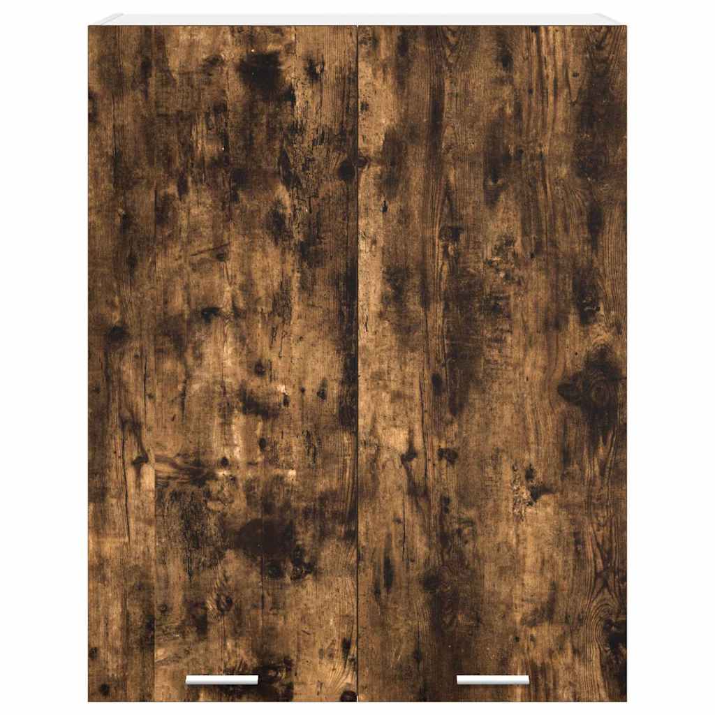 Hängeschrank Geräucherte Eiche 80 x 31 x 100 cm Holzwerkstoff