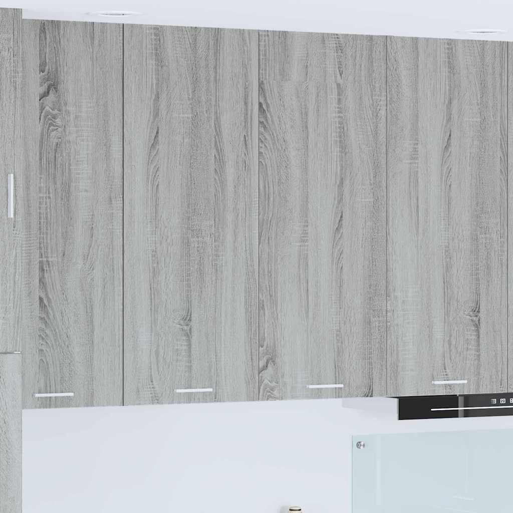 Hängeschrank Graues Sonoma 80 x 31 x 100 cm Holzwerkstoff