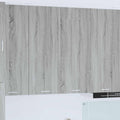 Hängeschrank Graues Sonoma 80 x 31 x 100 cm Holzwerkstoff
