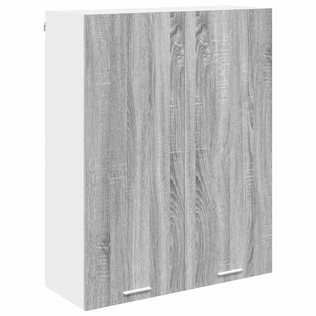 Hängeschrank Graues Sonoma 80 x 31 x 100 cm Holzwerkstoff