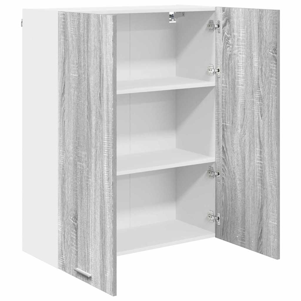 Hängeschrank Graues Sonoma 80 x 31 x 100 cm Holzwerkstoff