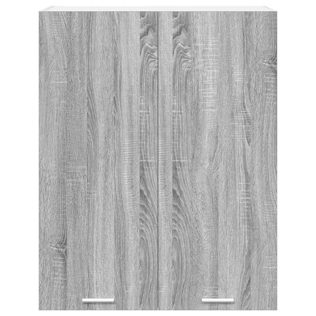 Hängeschrank Graues Sonoma 80 x 31 x 100 cm Holzwerkstoff