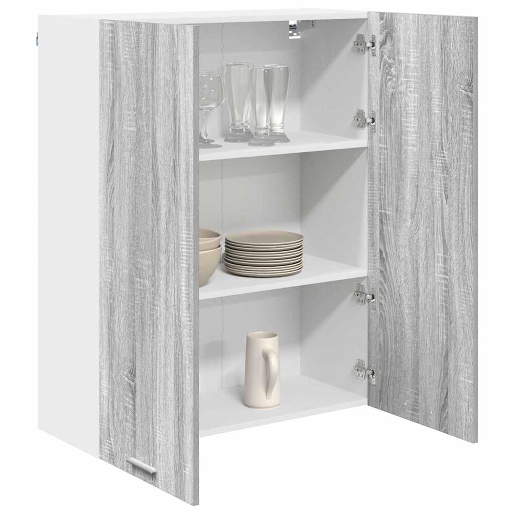 Hängeschrank Graues Sonoma 80 x 31 x 100 cm Holzwerkstoff