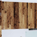 Hängeschrank mit Tür Altholz 80 x 31 x 100 cm Holzwerkstoff