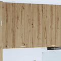 Hängeschrank Artisan-Eiche 80 x 31 x 100 cm Holzwerkstoff