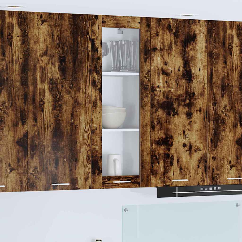 Hängeschrank Geräucherte Eiche 40 x 31 x 100 cm Holzwerkstoff
