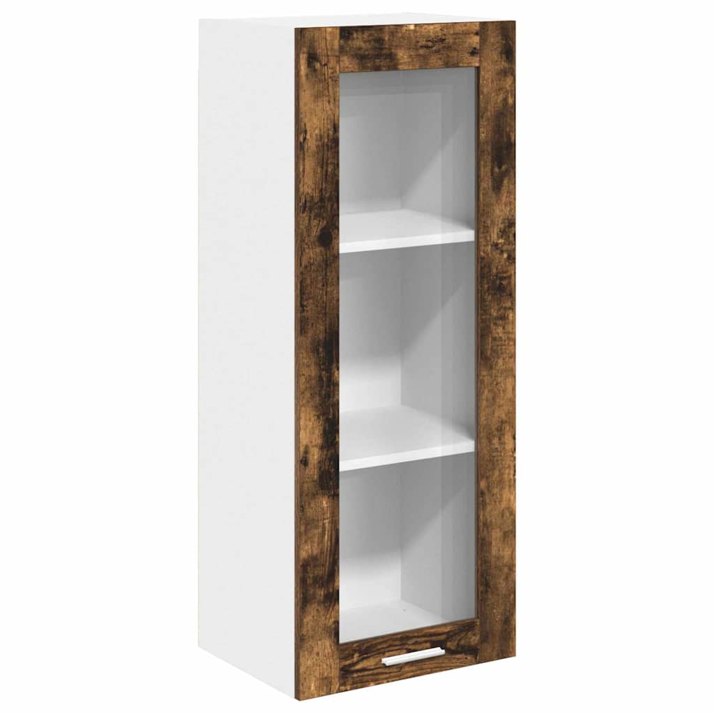 Hängeschrank Geräucherte Eiche 40 x 31 x 100 cm Holzwerkstoff
