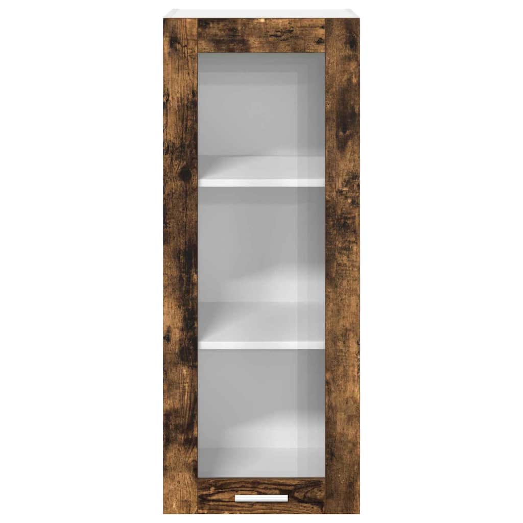 Hängeschrank Geräucherte Eiche 40 x 31 x 100 cm Holzwerkstoff