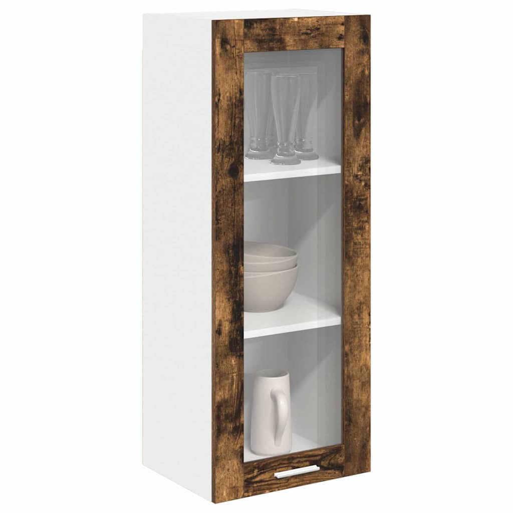 Hängeschrank Geräucherte Eiche 40 x 31 x 100 cm Holzwerkstoff