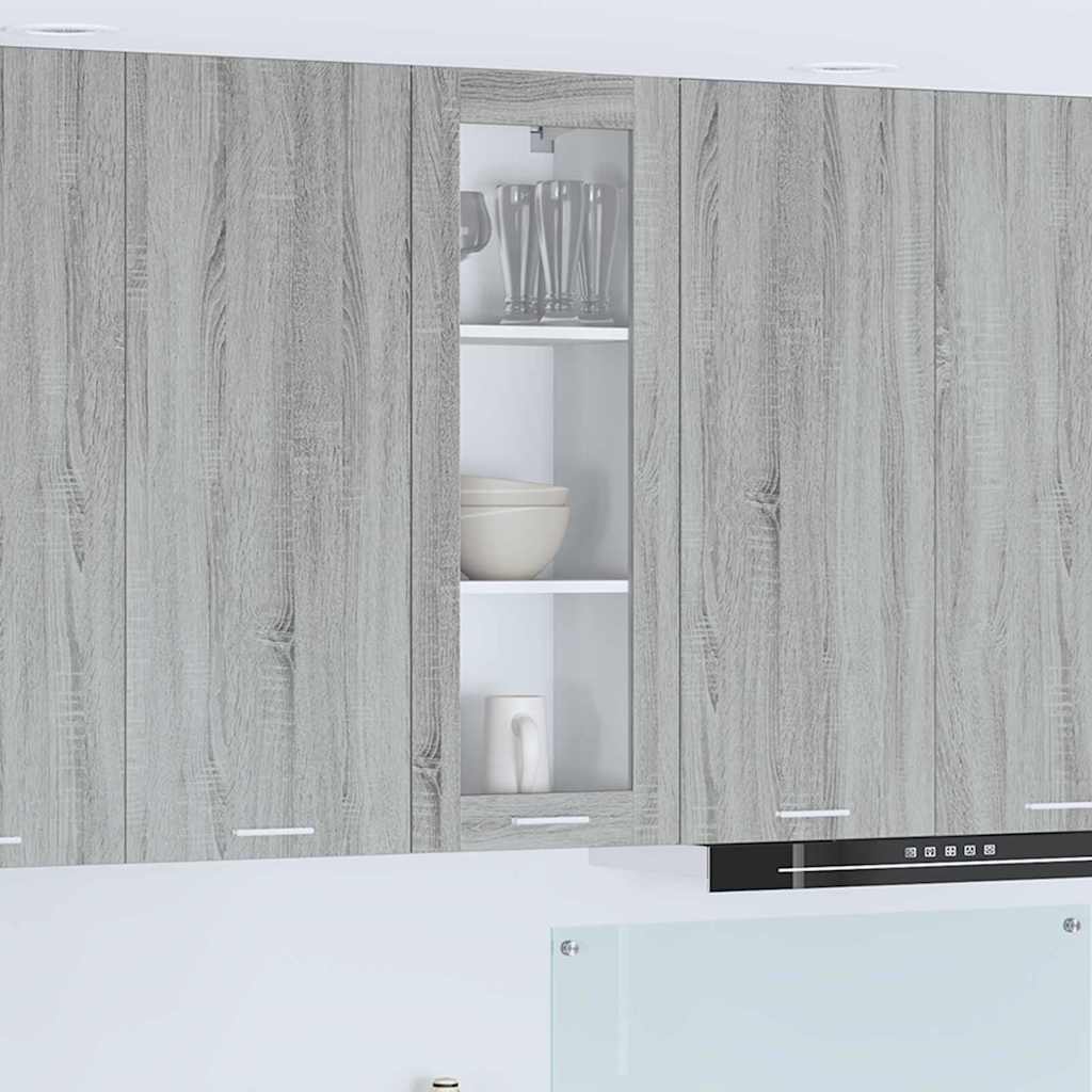 Hängeschrank Graues Sonoma 40 x 31 x 100 cm Holzwerkstoff