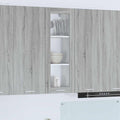 Hängeschrank Graues Sonoma 40 x 31 x 100 cm Holzwerkstoff