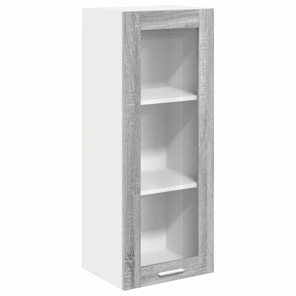 Hängeschrank Graues Sonoma 40 x 31 x 100 cm Holzwerkstoff