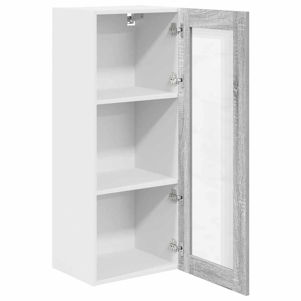 Hängeschrank Graues Sonoma 40 x 31 x 100 cm Holzwerkstoff