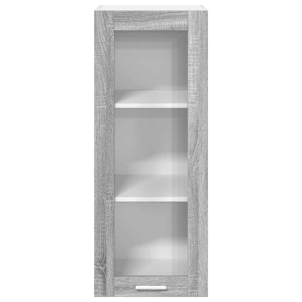 Hängeschrank Graues Sonoma 40 x 31 x 100 cm Holzwerkstoff