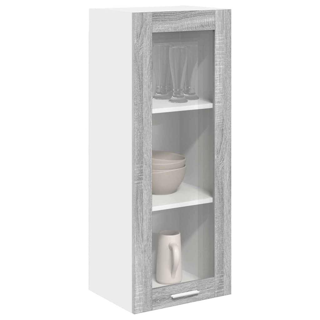 Hängeschrank Graues Sonoma 40 x 31 x 100 cm Holzwerkstoff