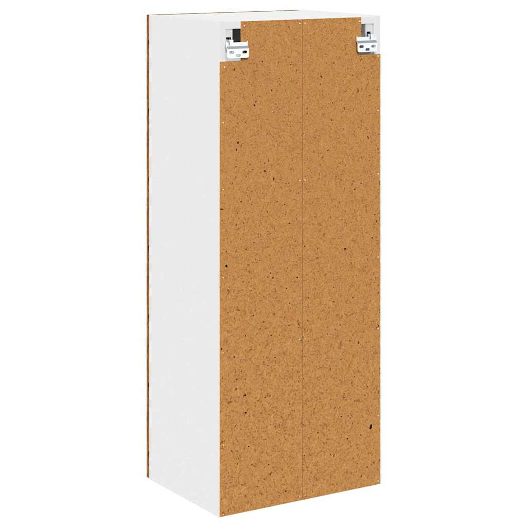 Hängeschrank mit Tür Altholz 40 x 31 x 100 cm Holzwerkstoff