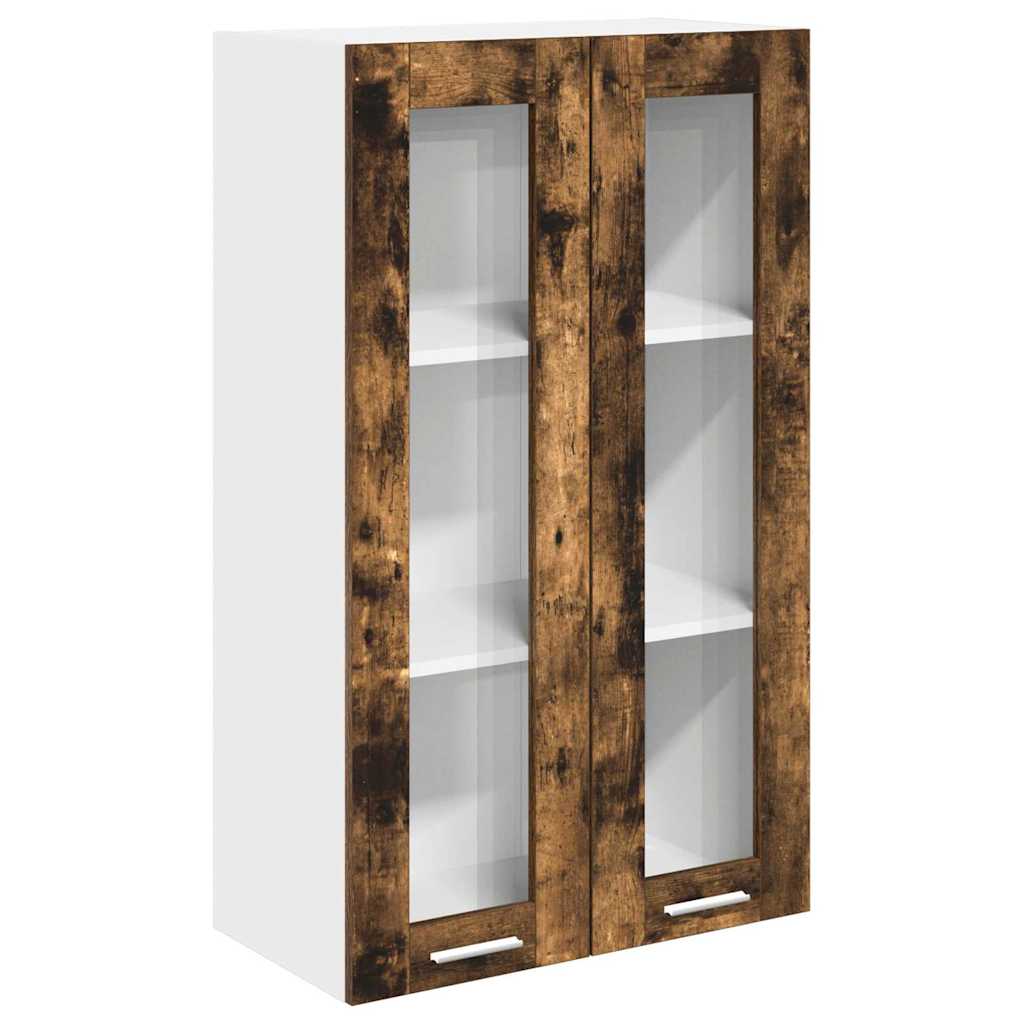 Hängeschrank Geräucherte Eiche 60 x 31 x 100 cm Holzwerkstoff