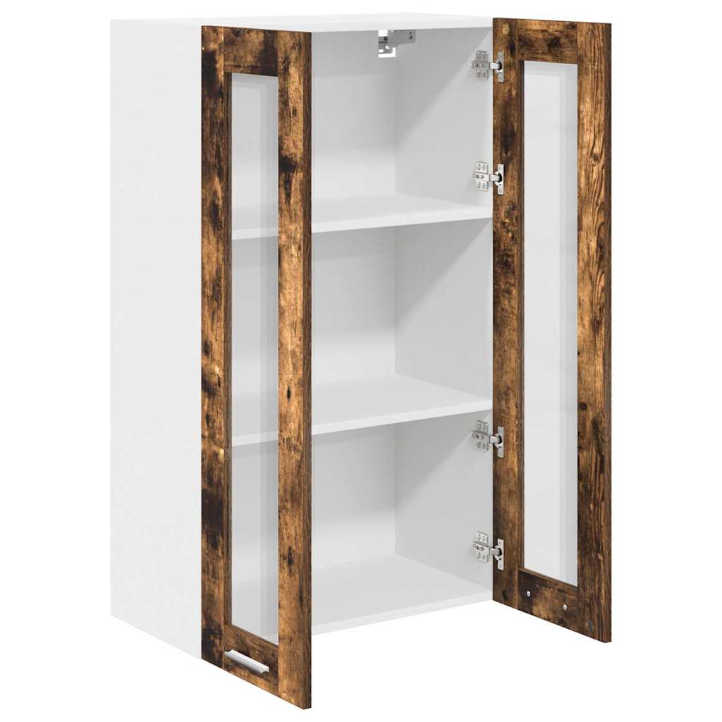 Hängeschrank Geräucherte Eiche 60 x 31 x 100 cm Holzwerkstoff