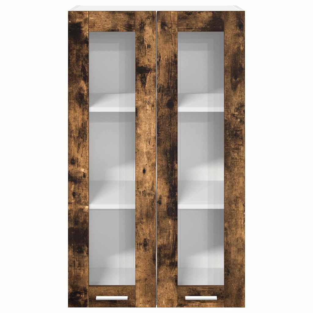 Hängeschrank Geräucherte Eiche 60 x 31 x 100 cm Holzwerkstoff